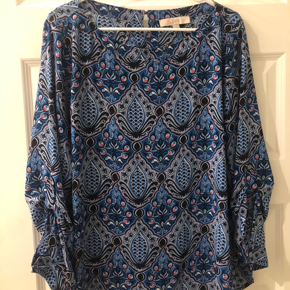 Loft Large blouse